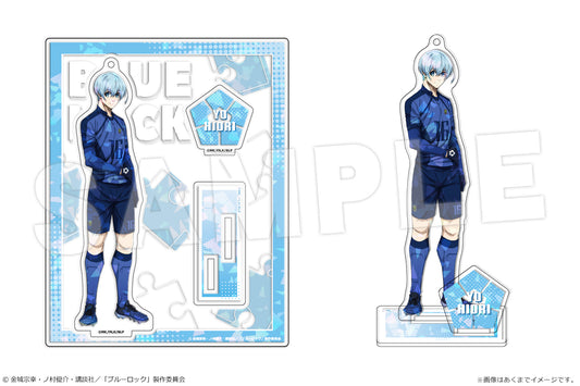 ブルーロック_ホログラムアクリルフィギュア 10 氷織羊