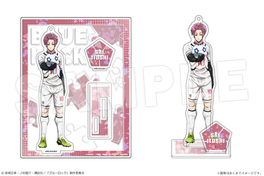 ブルーロック_ホログラムアクリルフィギュア 11 糸師冴