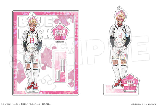 ブルーロック_ホログラムアクリルフィギュア 12 士道龍聖