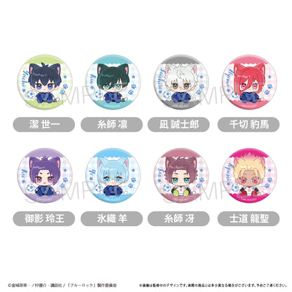 ブルーロック_たぴふわ缶バッジ　【コンプリートBOX/8個入り】