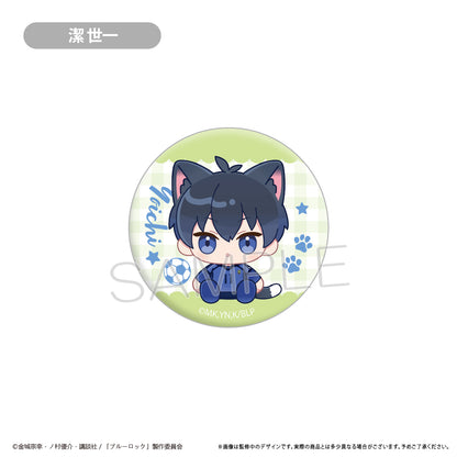 ブルーロック_たぴふわ缶バッジ　【コンプリートBOX/8個入り】