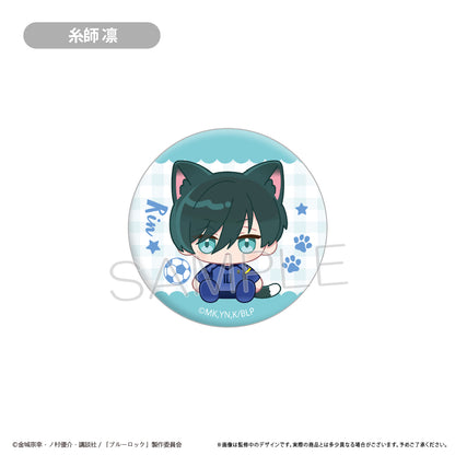 ブルーロック_たぴふわ缶バッジ　【コンプリートBOX/8個入り】