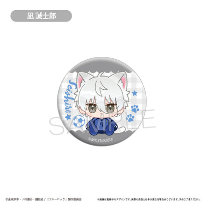 ブルーロック_たぴふわ缶バッジ　【コンプリートBOX/8個入り】