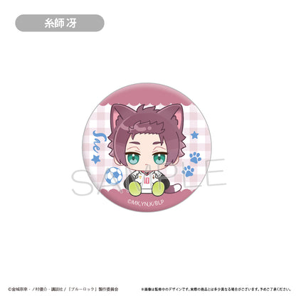 ブルーロック_たぴふわ缶バッジ　【コンプリートBOX/8個入り】