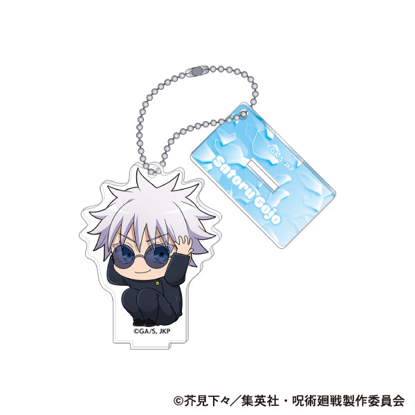 呪術廻戦　第2期_アクリルスタンドキーホルダー／五条 悟　懐玉・玉折　ViVimus