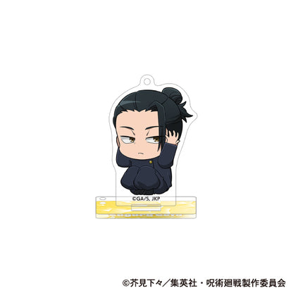 呪術廻戦　第2期_アクリルスタンドキーホルダー／夏油 傑　懐玉・玉折　ViVimus