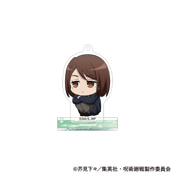 呪術廻戦　第2期_アクリルスタンドキーホルダー／家入 硝子　懐玉・玉折　ViVimus