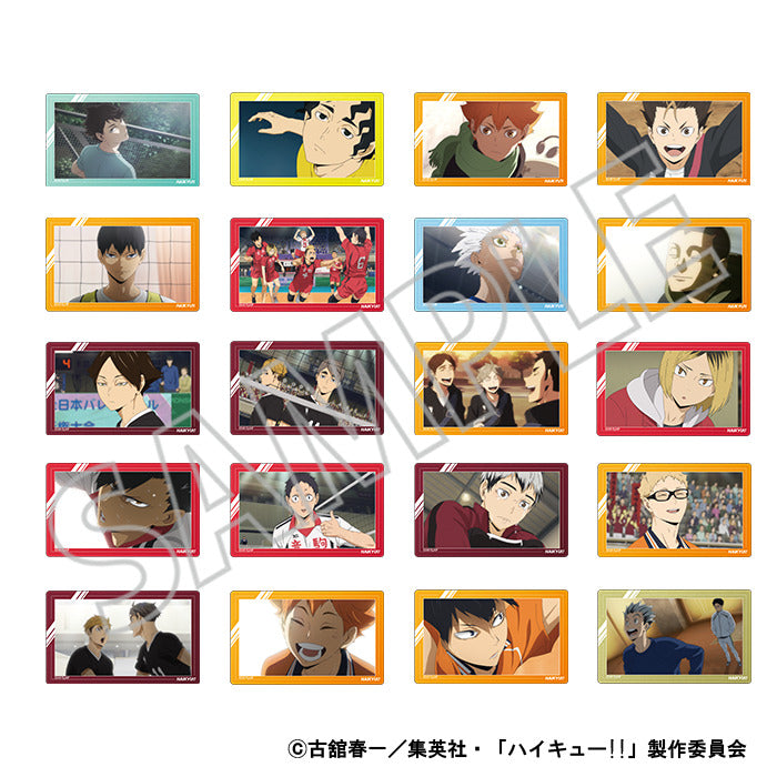 ハイキュー!!_メモリアルクリアカードコレクション／vol.4【BOX／10パック入り】