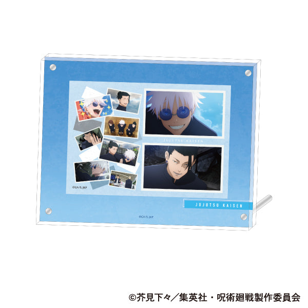 呪術廻戦　第2期_アクリルフォトフレーム＆ブロマイドセット／懐玉・玉折