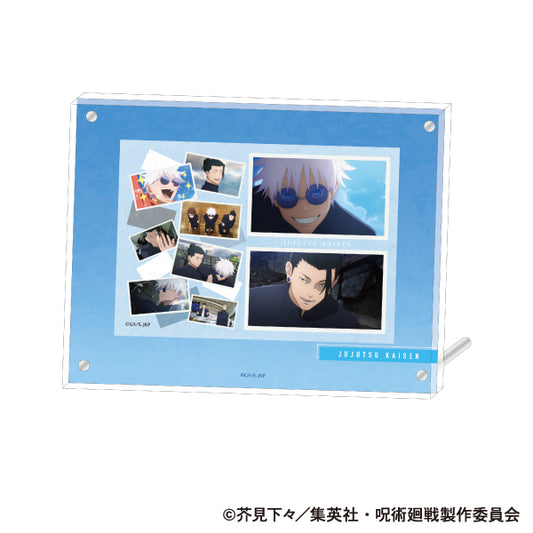 呪術廻戦　第2期_アクリルフォトフレーム＆ブロマイドセット／懐玉・玉折
