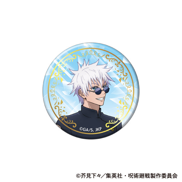 呪術廻戦　第2期_箔押し缶バッジ／五条 悟　懐玉・玉折