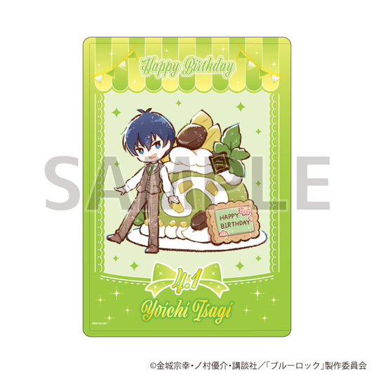 ブルーロック_キャラクリアケース 13/誕生日ver. 潔 世一(グラフアートイラスト)