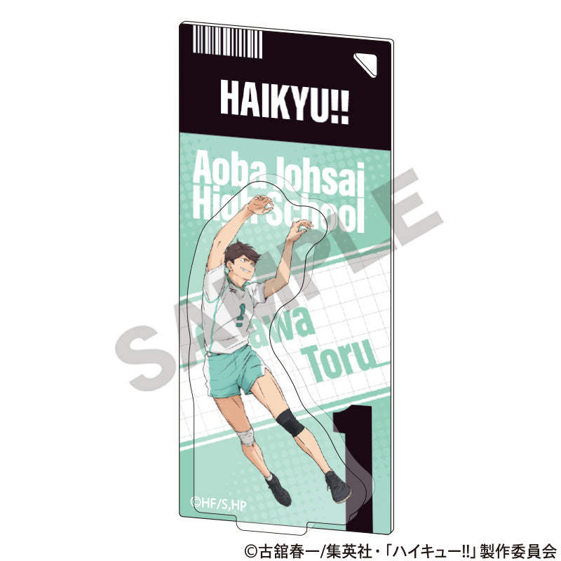 ハイキュー!!_パッケージ風アクリルキーホルダー　及川徹