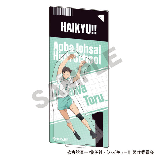 ハイキュー!!_パッケージ風アクリルキーホルダー　及川徹