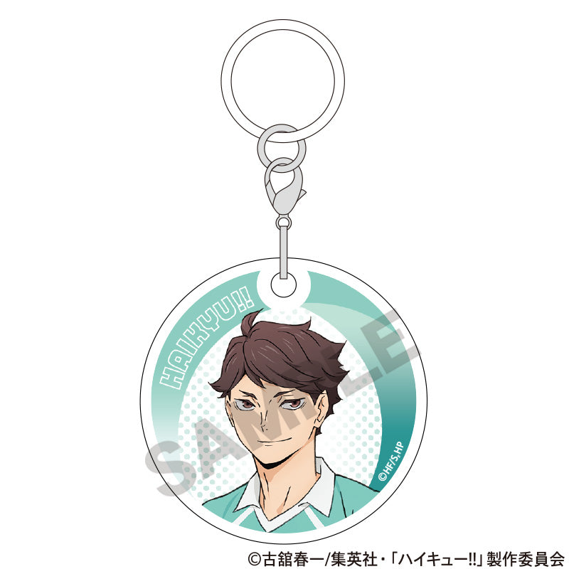 ハイキュー!!_アンブレラマーカー　及川徹	