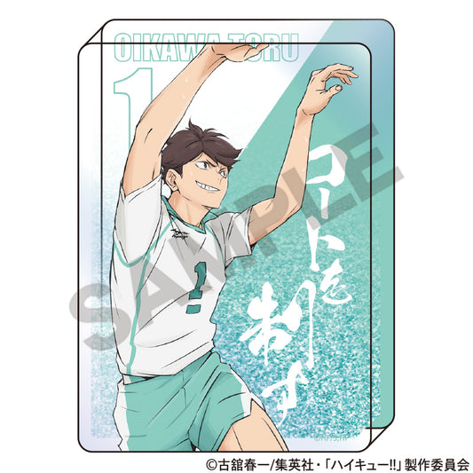 ハイキュー!!_グリッターオイルインアクリルブロック　及川徹