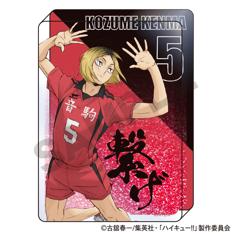 ハイキュー!!_グリッターオイルインアクリルブロック　孤爪研磨