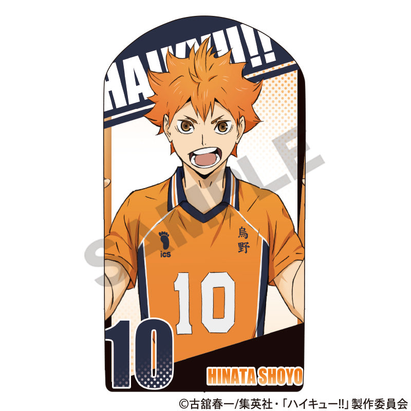 ハイキュー!!_ミニクッションスタンド　日向翔陽