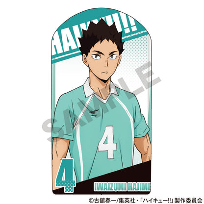 ハイキュー!!_ミニクッションスタンド　岩泉一