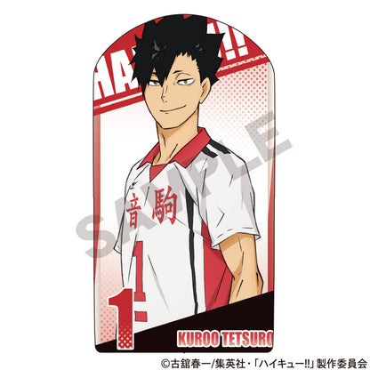 ハイキュー!!_ミニクッションスタンド　黒尾鉄朗