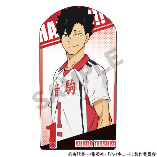 ハイキュー!!_ミニクッションスタンド　黒尾鉄朗