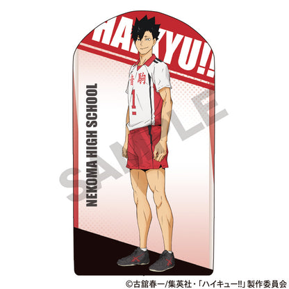 ハイキュー!!_ミニクッションスタンド　黒尾鉄朗