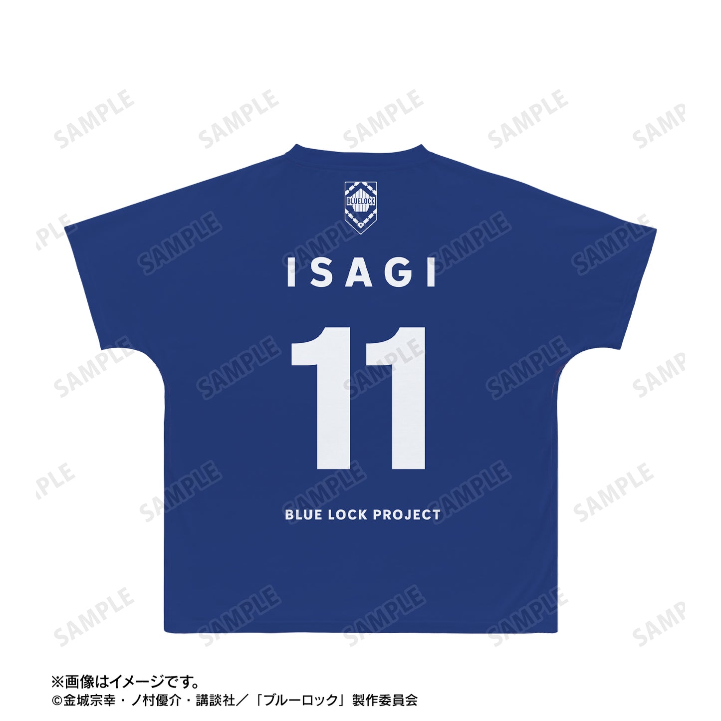 ブルーロック_潔 世一 Ani-Art 第3弾 フルグラフィックTシャツユニセックス