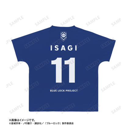 ブルーロック_潔 世一 Ani-Art 第3弾 フルグラフィックTシャツユニセックス