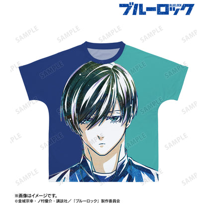 ブルーロック_糸師 凛 Ani-Art 第3弾 フルグラフィックTシャツユニセックス