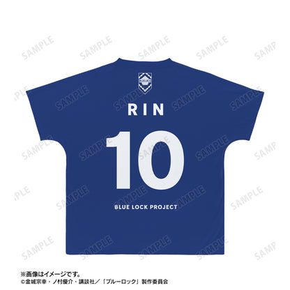 ブルーロック_糸師 凛 Ani-Art 第3弾 フルグラフィックTシャツユニセックス