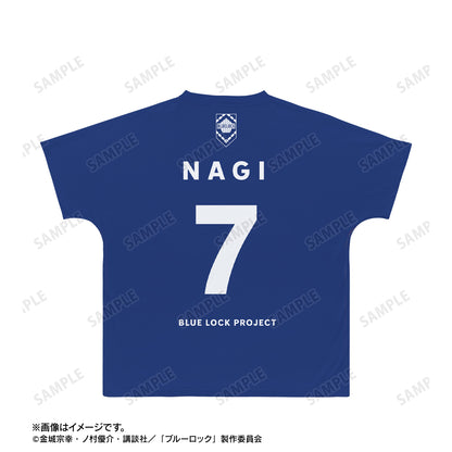 ブルーロック_凪 誠士郎 Ani-Art 第3弾 フルグラフィックTシャツユニセックス