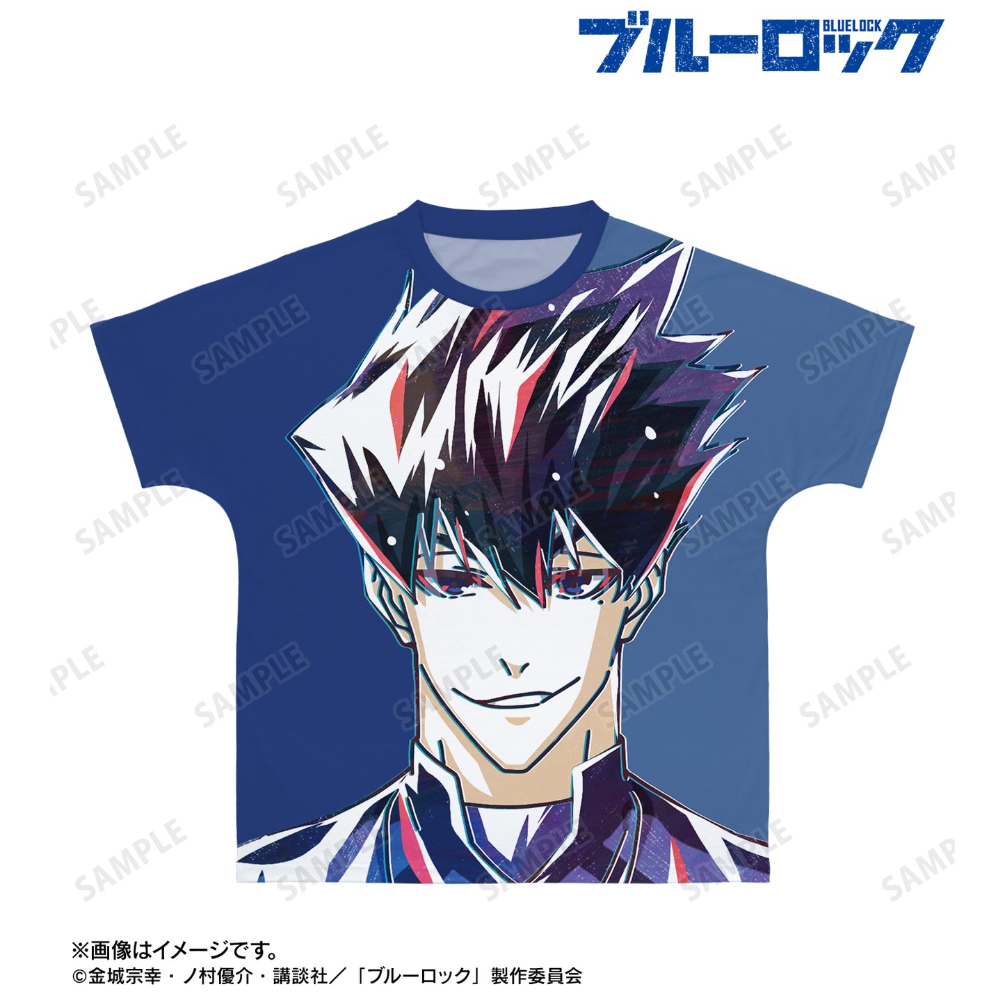 ブルーロック_烏 旅人 Ani-Art 第3弾 フルグラフィックTシャツユニセックス