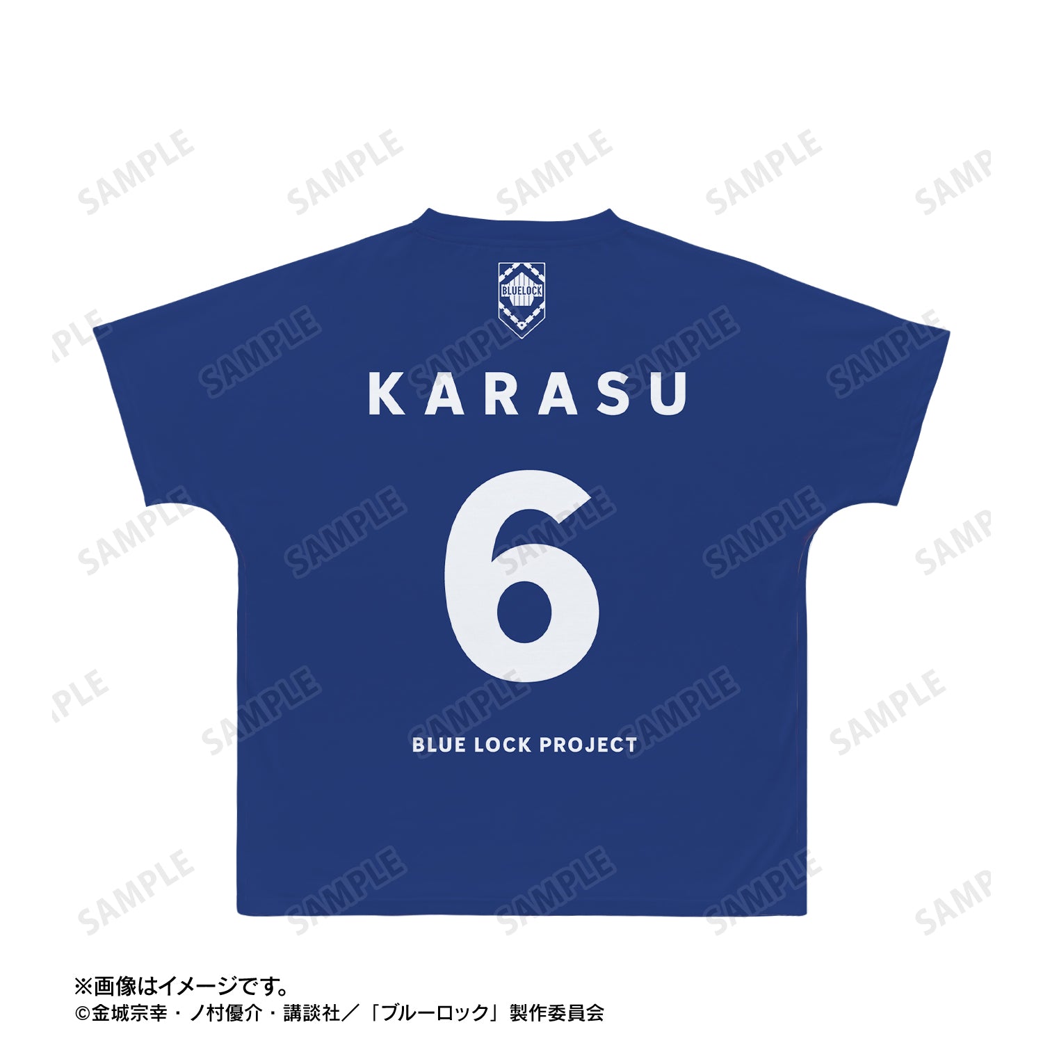 ブルーロック_烏 旅人 Ani-Art 第3弾 フルグラフィックTシャツユニセックス