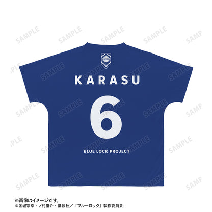 ブルーロック_烏 旅人 Ani-Art 第3弾 フルグラフィックTシャツユニセックス