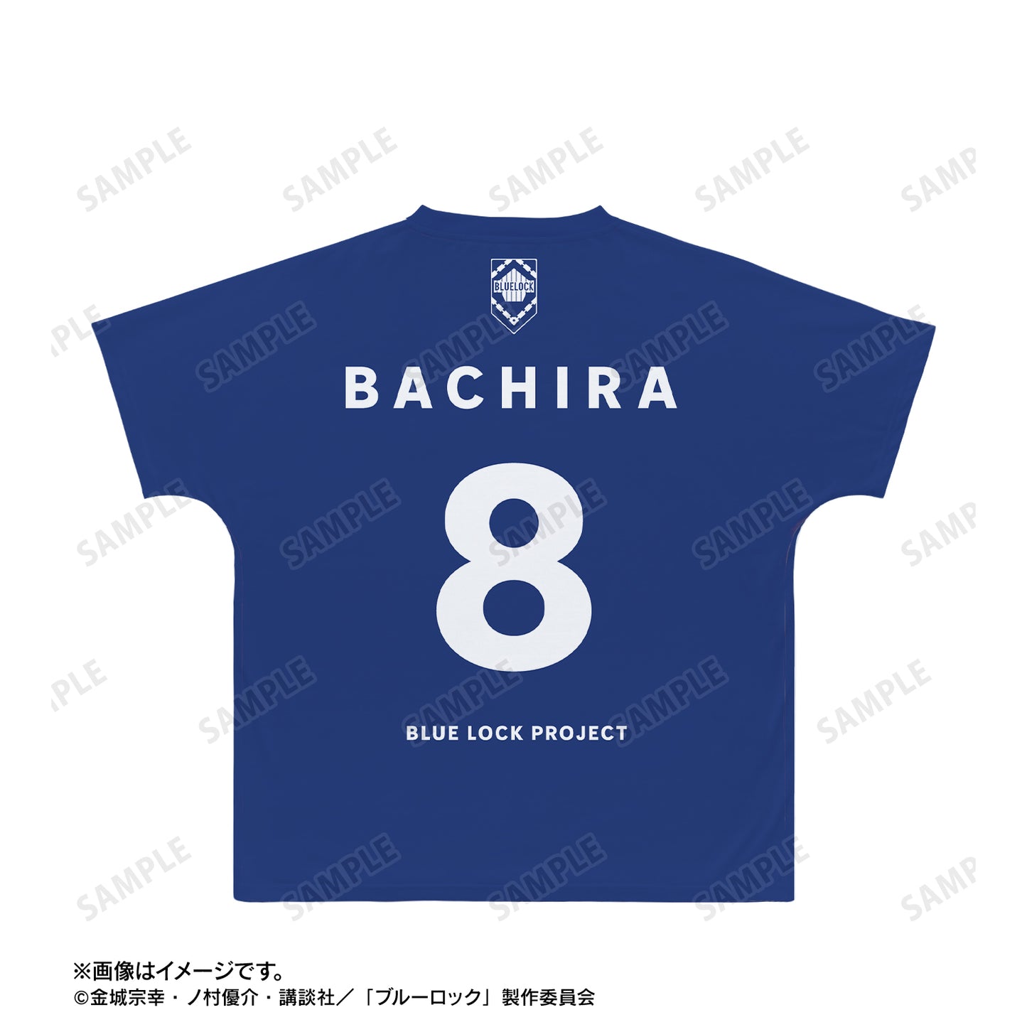 ブルーロック_蜂楽 廻 Ani-Art 第3弾 フルグラフィックTシャツユニセックス