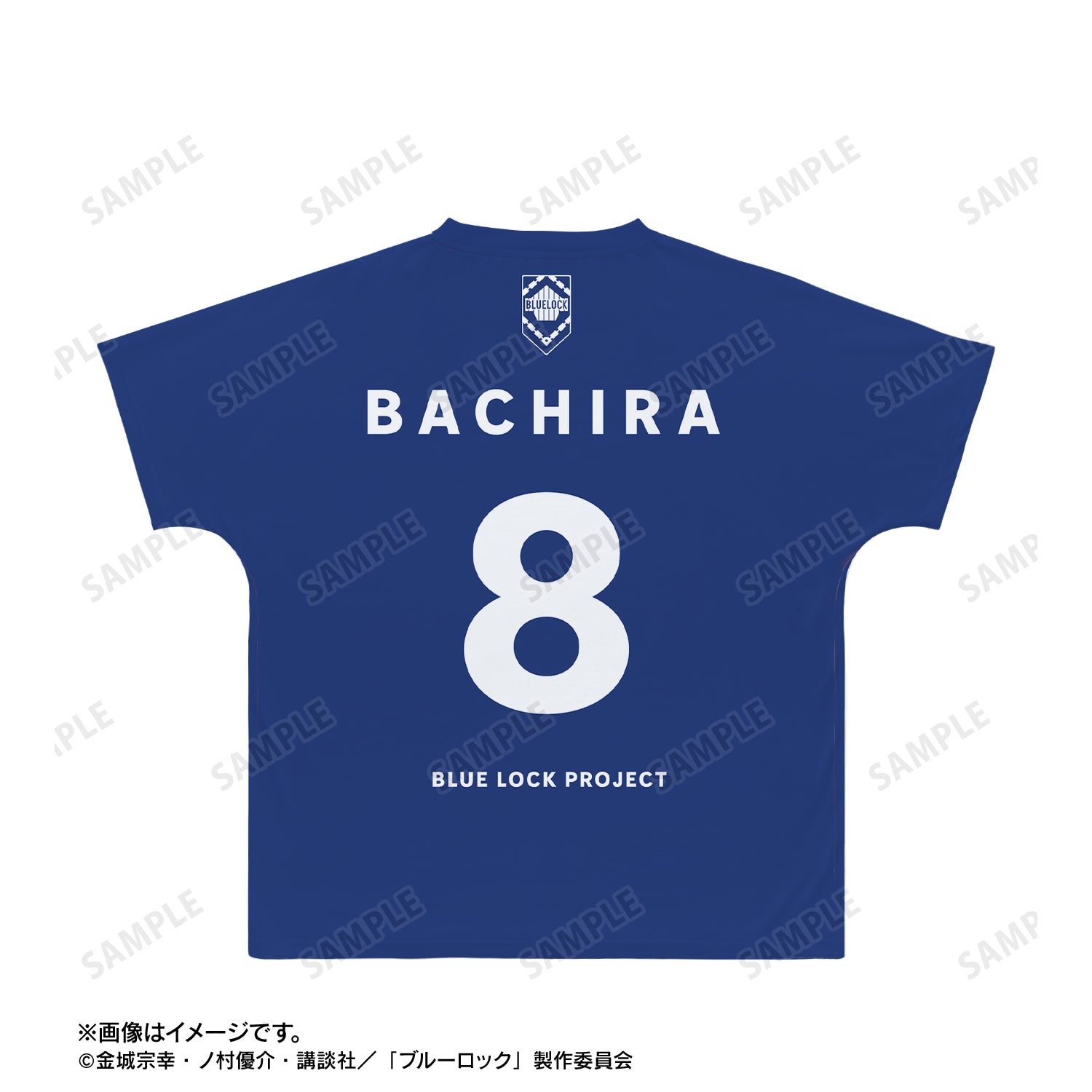 ブルーロック_蜂楽 廻 Ani-Art 第3弾 フルグラフィックTシャツユニセックス