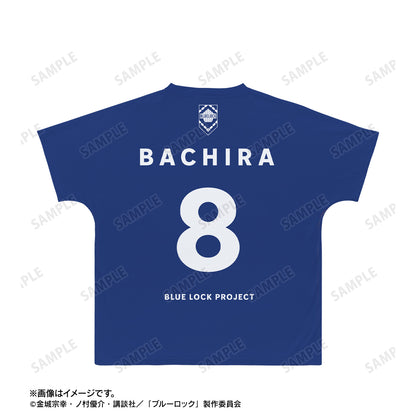 ブルーロック_蜂楽 廻 Ani-Art 第3弾 フルグラフィックTシャツユニセックス