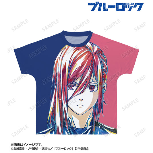 ブルーロック_千切 豹馬 Ani-Art 第3弾 フルグラフィックTシャツユニセックス