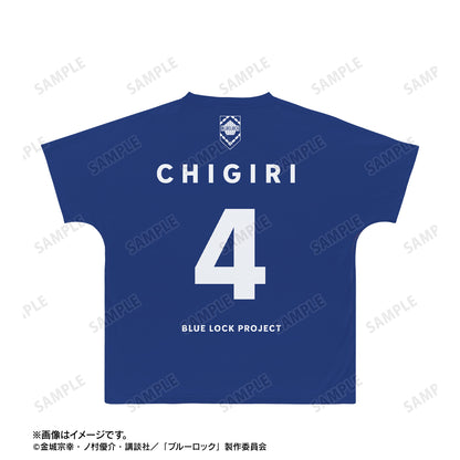 ブルーロック_千切 豹馬 Ani-Art 第3弾 フルグラフィックTシャツユニセックス