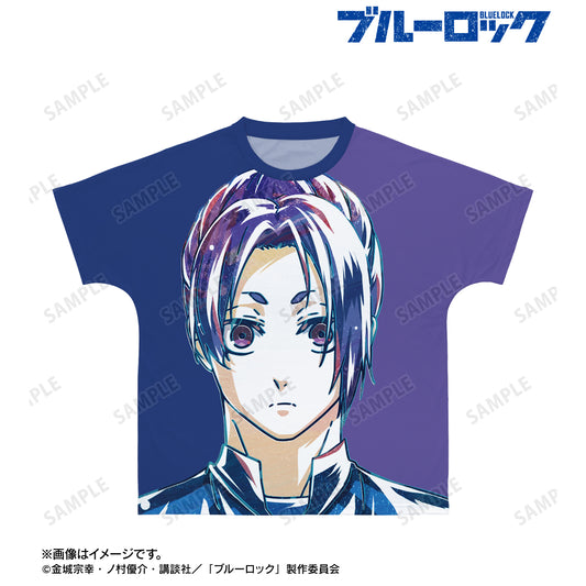 ブルーロック_御影 玲王 Ani-Art 第3弾 フルグラフィックTシャツユニセックス