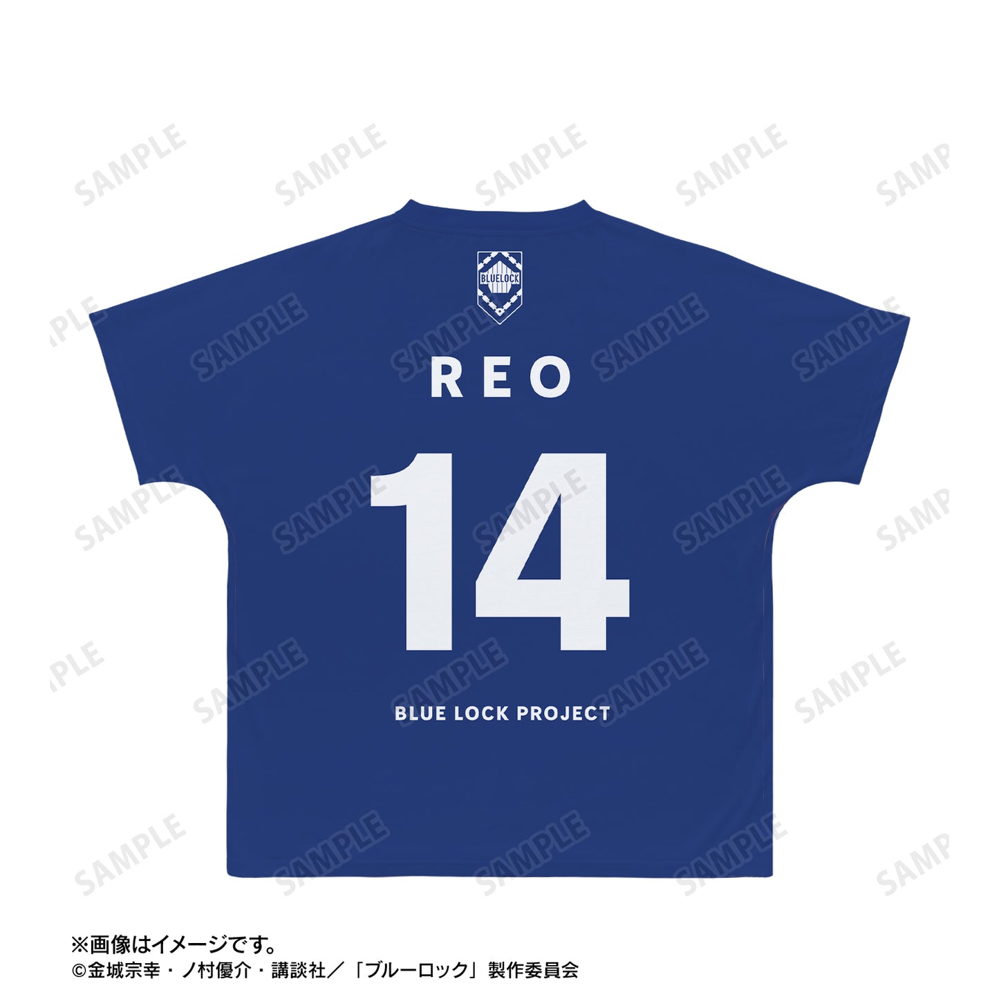 ブルーロック_御影 玲王 Ani-Art 第3弾 フルグラフィックTシャツユニセックス