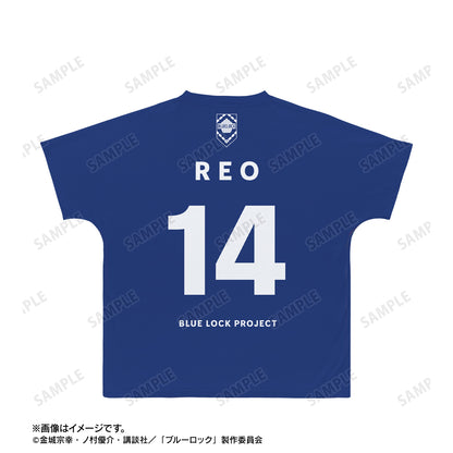 ブルーロック_御影 玲王 Ani-Art 第3弾 フルグラフィックTシャツユニセックス