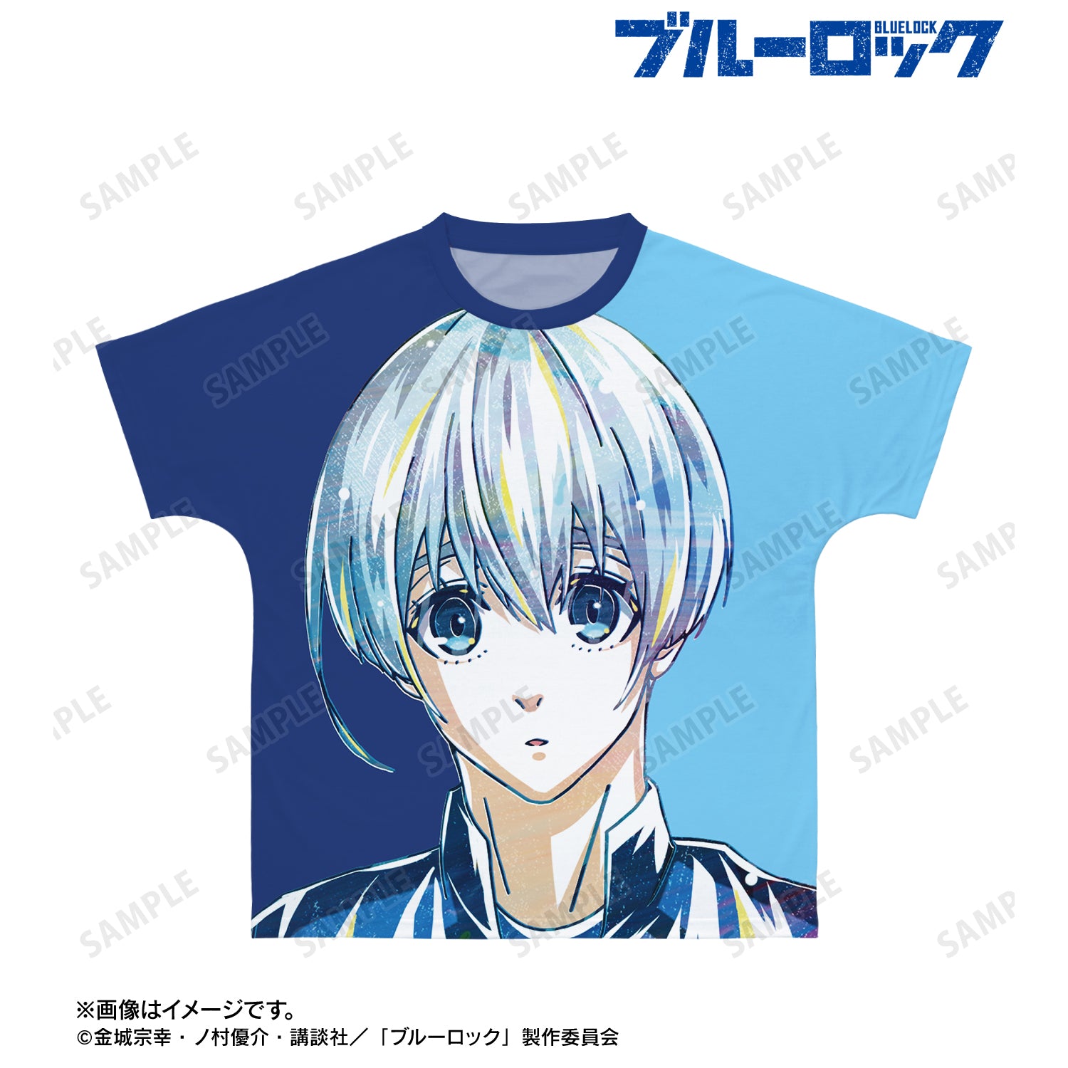 ブルーロック_氷織 羊 Ani-Art 第3弾 フルグラフィックTシャツユニセックス	