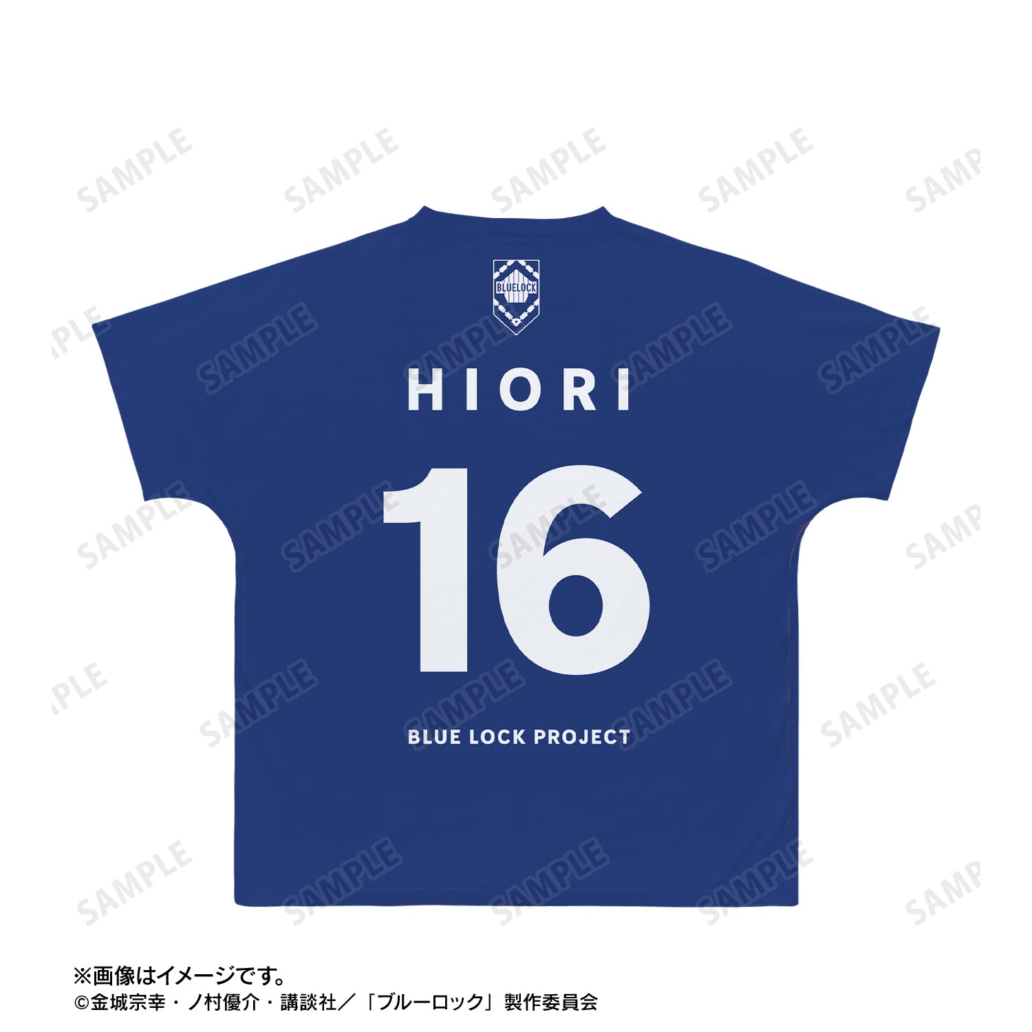 ブルーロック_氷織 羊 Ani-Art 第3弾 フルグラフィックTシャツユニセックス	