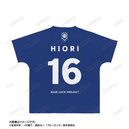 ブルーロック_氷織 羊 Ani-Art 第3弾 フルグラフィックTシャツユニセックス	