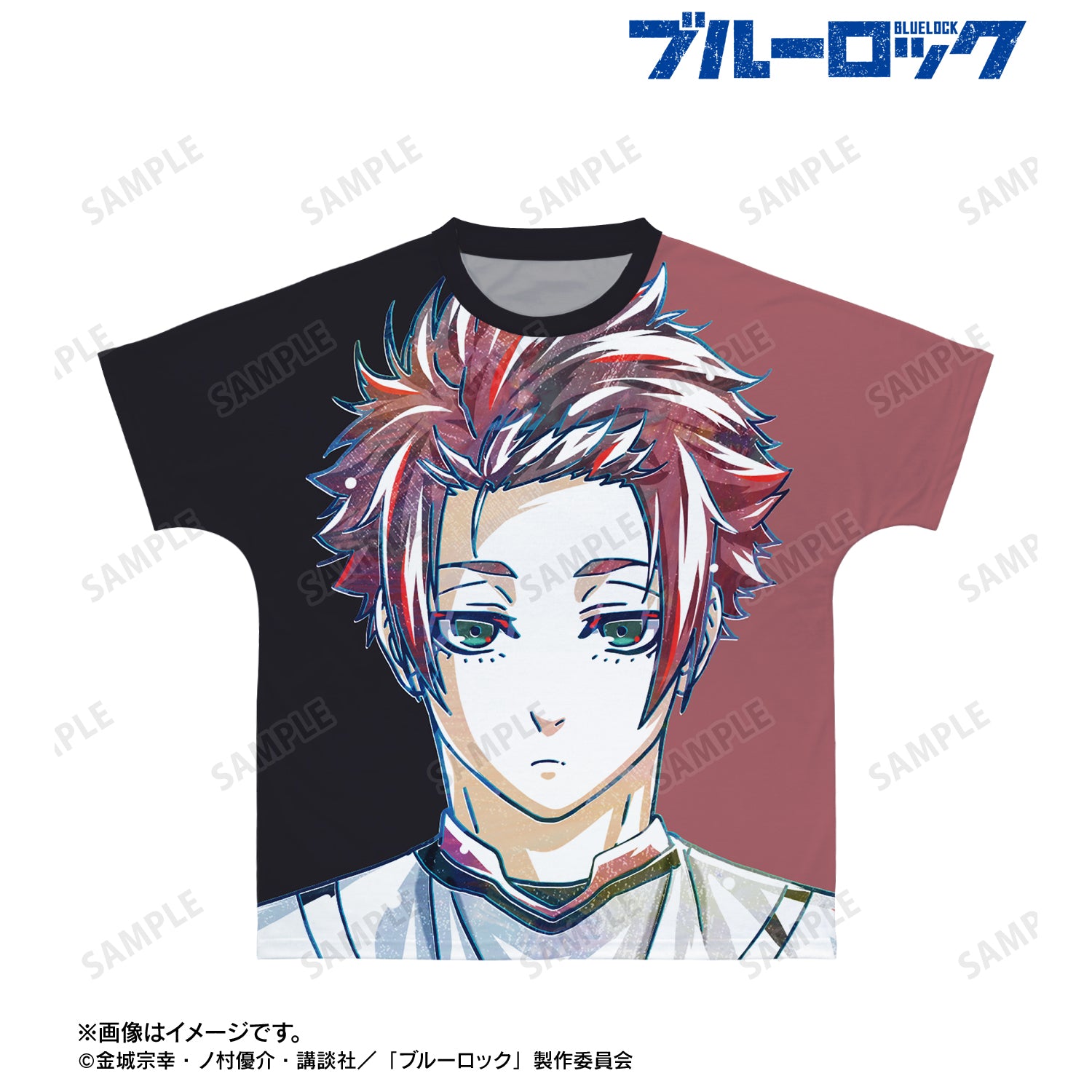 ブルーロック_糸師 冴 Ani-Art 第3弾 フルグラフィックTシャツユニセックス