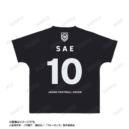 ブルーロック_糸師 冴 Ani-Art 第3弾 フルグラフィックTシャツユニセックス