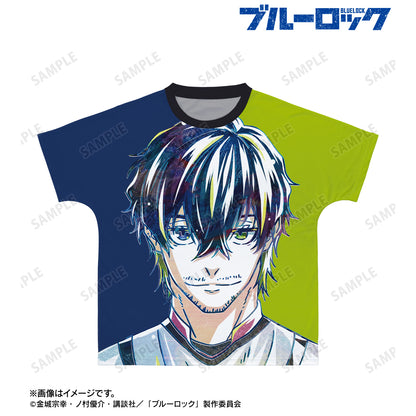 ブルーロック_オリヴァ・愛空 Ani-Art 第3弾 フルグラフィックTシャツユニセックス