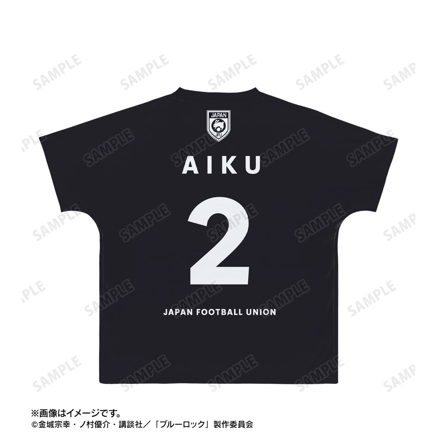 ブルーロック_オリヴァ・愛空 Ani-Art 第3弾 フルグラフィックTシャツユニセックス