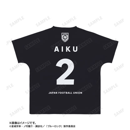 ブルーロック_オリヴァ・愛空 Ani-Art 第3弾 フルグラフィックTシャツユニセックス